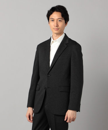 【セットアップ対応】ハイゲージ千鳥 テーラードジャケット