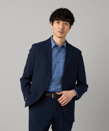 【セットアップ対応】福井産 ナイロントリコットジャージー ジャケット