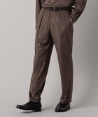 めん様 両面ブラッシュジャージー インタックパンツ（07-14PI09-204