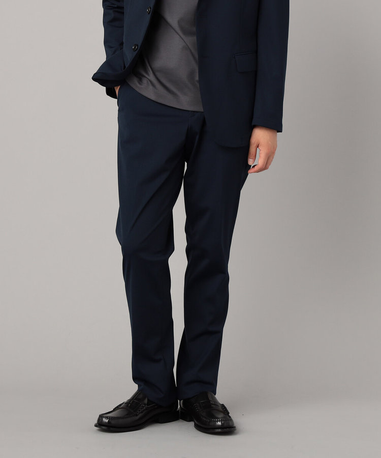 セットアップ対応】福井産 ナイロントリコットジャージー テーパード