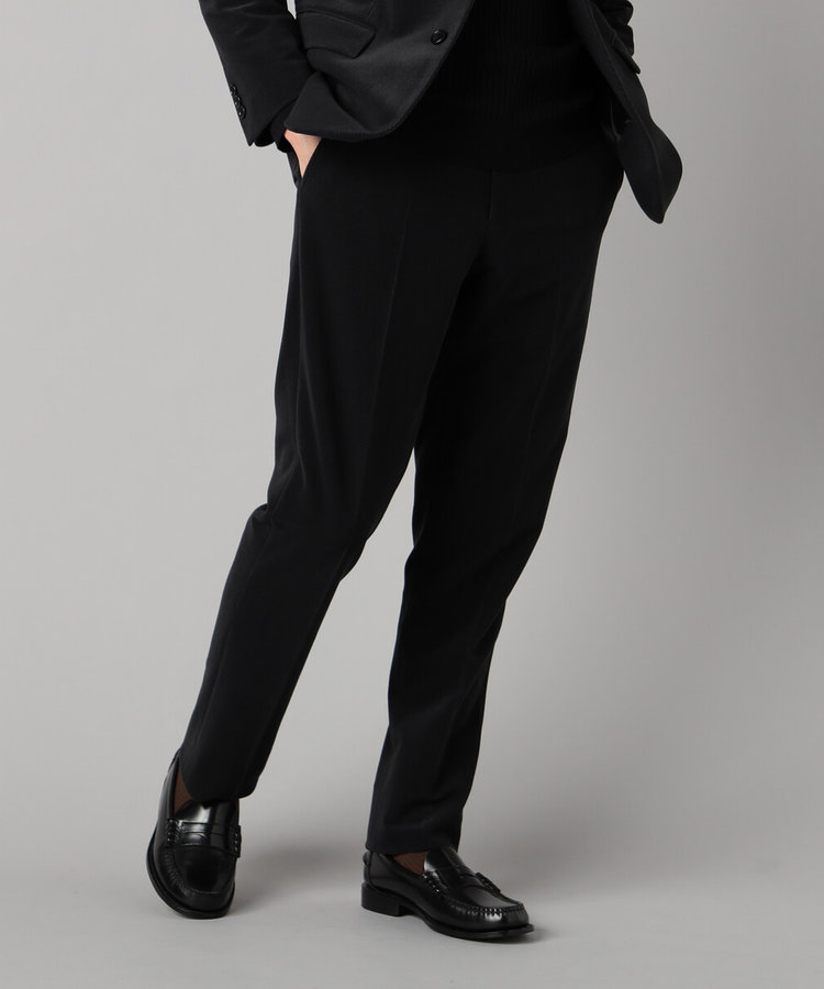 【セットアップ対応】福井産トリコットコーデュロイ テーパードパンツ