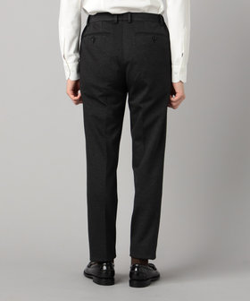 セットアップ対応】ハイゲージ千鳥 テーパードパンツ（07-14PM14-205