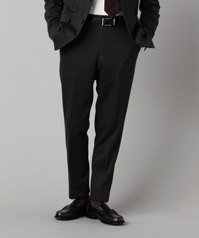 【セットアップ対応】ハイゲージ千鳥 テーパードパンツ