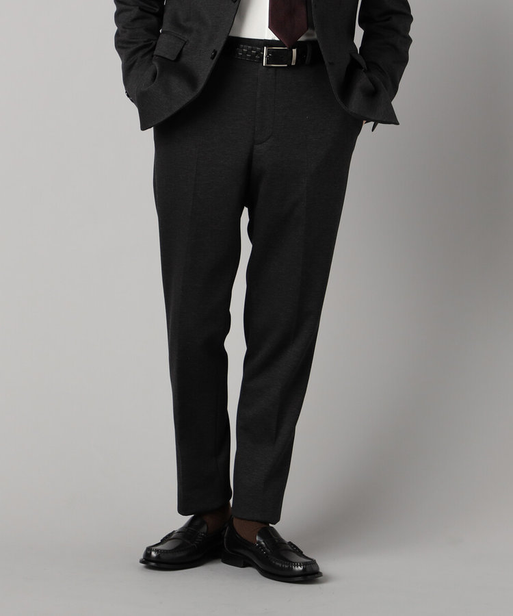 【セットアップ対応】ハイゲージ千鳥 テーパードパンツ