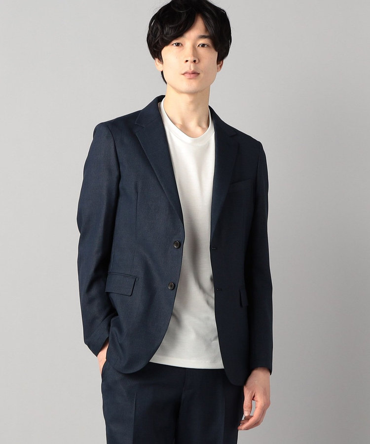 セットアップ対応】シャドー千鳥 ジャケット（07-15JG03-204）｜COMME CA MEN（コムサ・メン）｜COMME CA MEN（コムサ・メン）｜MEN（メン）｜公式通販｜ファイブフォックス  オンラインストア（FIVE FOXes ONLINE STORE）