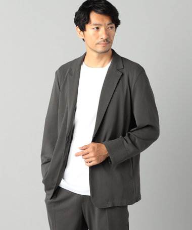 セットアップ対応可】 カノコセットアップジャケット（07-15JI04-204）｜COMME CA MEN（コムサ・メン）｜COMME CA  MEN（コムサ・メン）｜MEN（メン）｜公式通販｜ファイブフォックス オンラインストア（FIVE FOXes ONLINE STORE）