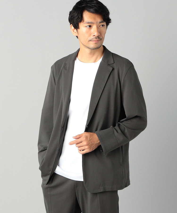 【セットアップ対応可】 カノコセットアップジャケット（07-15JI04-204）｜COMME CA MEN（コムサ・メン）｜COMME CA  MEN（コムサ・メン）｜MEN（メン）｜公式通販｜ファイブフォックス オンラインストア（FIVE FOXes ONLINE STORE）