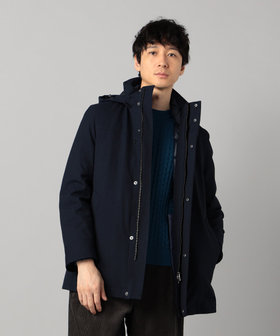 【3WAY】ラミネート加工バーズアイ コート