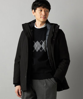 【3WAY】ラミネート加工バーズアイ コート