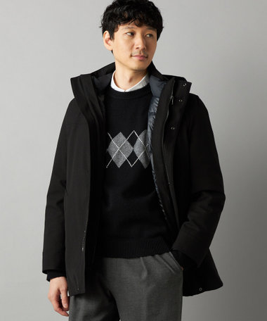 【3WAY】ラミネート加工バーズアイ コート