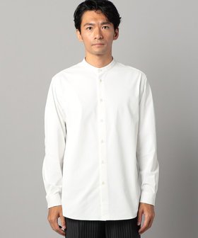 ギガダルテロン プレーディング2WAYストレッチ バンドカラーシャツ（07