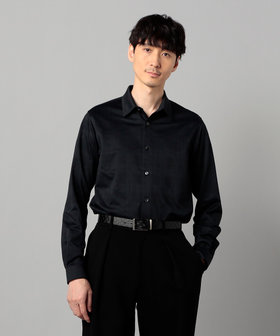 和歌山編みイル・プリンチペ ジャージー レギュラーカラーシャツ