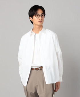 37.5（R）テクノロジー ワッシャータスラン レギュラーカラーシャツ