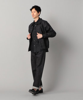 岡山産 反応染色コンパクトヤーン デニムシャツ（07-19IM05-205