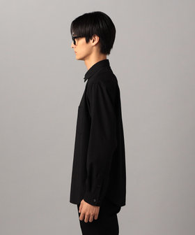 T/Rトロ カラーブロッキングシャツ（07-19IM09-205）｜コムサメン