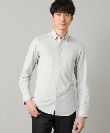 【抗菌防臭加工】シアサッカージャージー キーボードシャツ