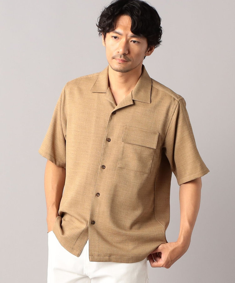 【吸水速乾】【4カラー展開】リフラクス オックス半袖シャツ