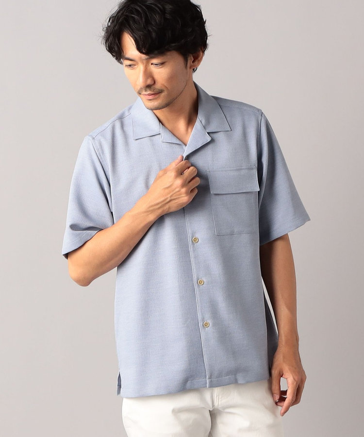 4カラー展開】リフラクス オックス半袖シャツ（07-20IG09-204）｜COMME CA MEN（コムサ・メン）｜COMME CA MEN（コムサ ・メン）｜MEN（メン）｜公式通販｜ファイブフォックス オンラインストア（FIVE FOXes ONLINE STORE）