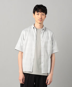 和歌山編み IL PRINCIPEジャージー ボタンダウンカラーシャツ（07