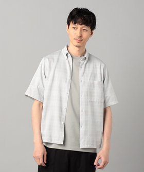リネンシャンブレー シャツ（07-19IG01-204）｜COMME CA MEN