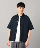 浜松織りコットンウェーブ レギュラーカラーシャツ