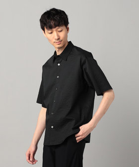 浜松織りコットンウェーブ レギュラーカラーシャツ（07-20IK08-205