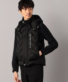 シームレスダウン フーディーベスト（07-21DI06-204）｜コムサメン