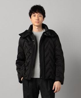 矢振柄 3D ダウンブルゾン（07-21DM01-205）｜コムサメン（COMME CA