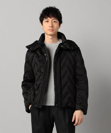 リフリッジウェア×コムサデモードメン Mサイズ 着用少・美品 TALLサイズ 〕 ストレッチ ジャケット（34-03JG09-204）｜コムサ