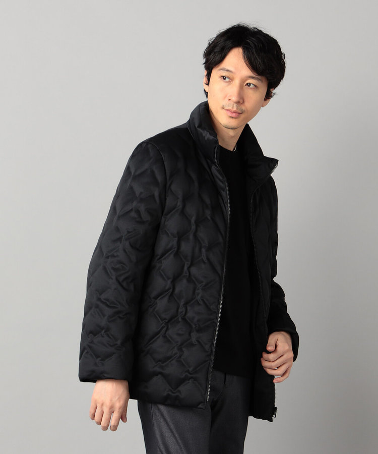 ドビー シームレス ダウンブルゾン（07-21DM25-205）｜コムサメン