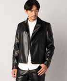 ライダースブルゾン」ダブルブレスト（07-23BE01-203）｜コムサメン