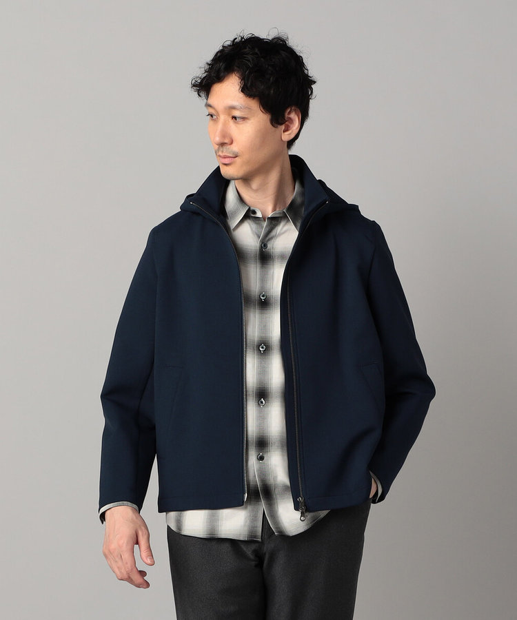 ジャケット・アウター f ユーティリティセットアップ 」 ステンカラー ZIPブルゾン（07-23BI03