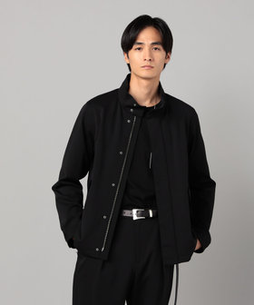 てっつん320 ラッセルノ　ストレッチブルゾン　ブラック　メンズ　サイズ5 ソロテックス レーヨンフィラメント ショートモッズブルゾン（07