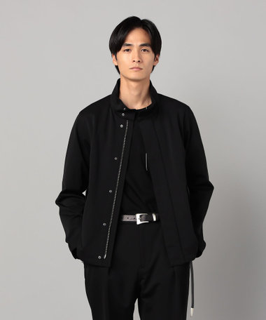 COMME CA DU MODE MEM ドライバーズニット レザーパイピング コムサメン(COMME CA MEN)|【夏セール開催中】公式通販