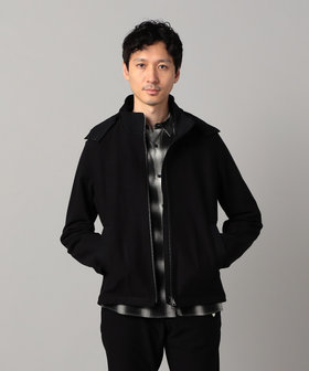 メンズ バイオウォッシュ コーデュロイ ブルゾン DRAW CODE DOUBLE ZIP 2WAY CORDUROY BLOUSON / ドローコード