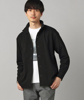 和紙カノコ スタンドカラーブルゾン