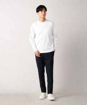 ENCOMING セットアップ　S セットアップ対応】千鳥柄ハイテンションストレッチ パンツ（07