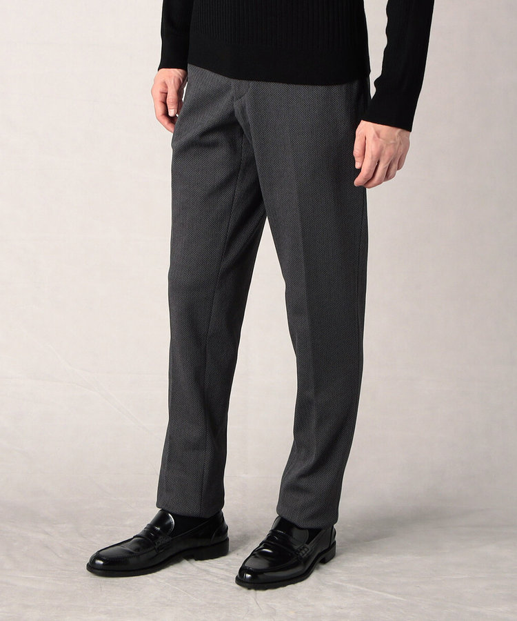 ヘリンボーン・ジャージパンツ（07-25PE14-203）｜コムサメン（COMME