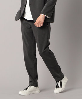 裏起毛サテン5ポケットスリムパンツ（07-26PI16-204