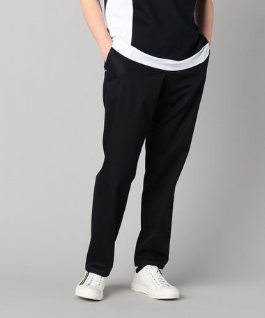 浜松織り コットンサテンストレッチ 5ポケットスリムパンツ