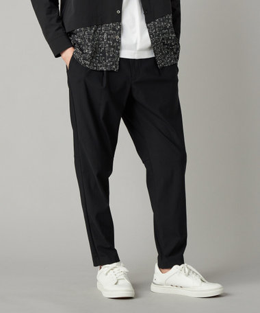 メリル 撥水タックパンツ