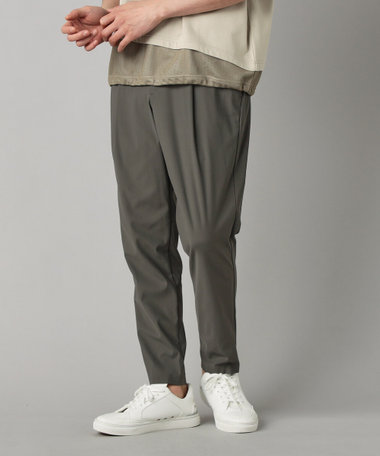 メリル 撥水タックパンツ