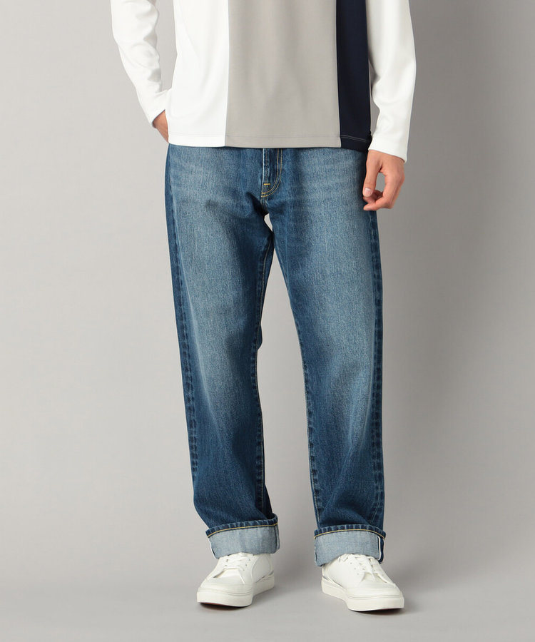 その他 chan エイジング加工 セルビッチデニムパンツ（07-29PO20-206）｜コムサメン