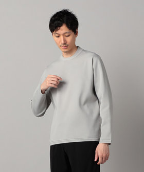 チャコールニットそらまめ様 セール】 鹿の子透かし編みオープンカラー ニットシャツ