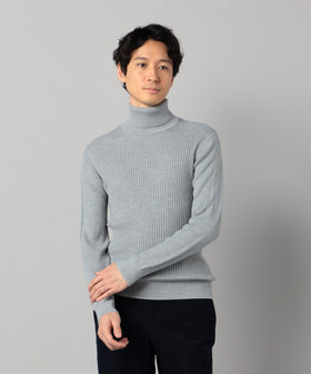 リブクルーネック ニット（07-34KI06-204）｜コムサメン（COMME