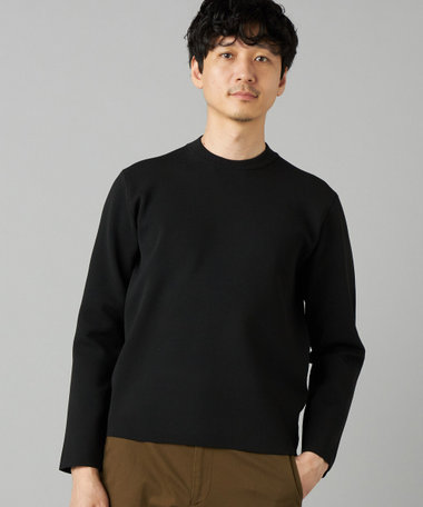 ベーシックニット クループルオーバー