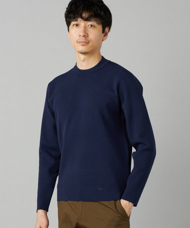 ベーシックニット クループルオーバー