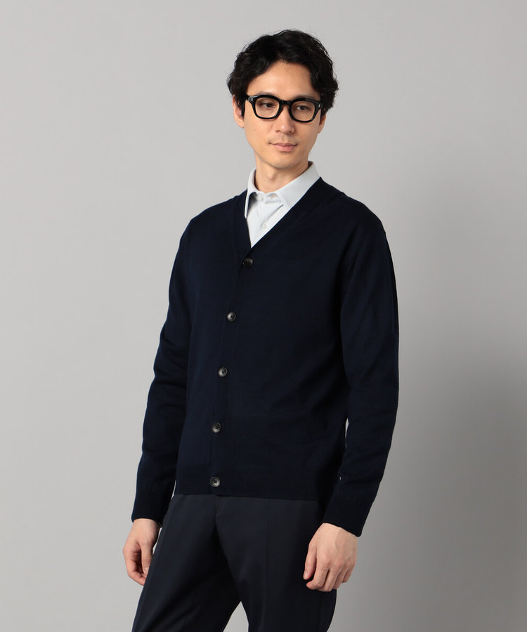 「FILIVIVI」天竺カーディガン