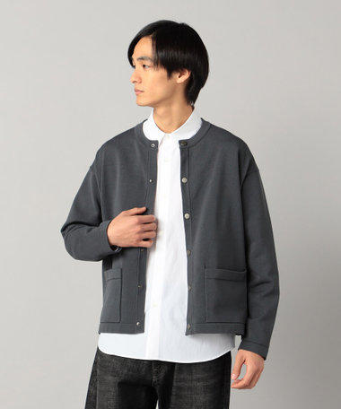 クルーニット カーディガン