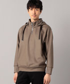 ハードミルド 圧縮ウールハーフジップフーディー（07-40CI08-204